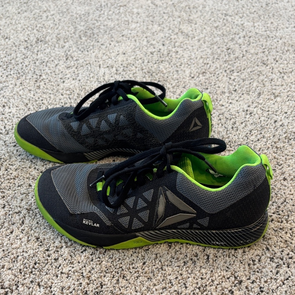 Reebok nano 6, women’s size 8.5.